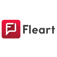 Fleart logo, Fleart contact details