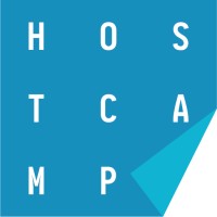 HostCamp logo, HostCamp contact details