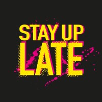 Stay Up Late logo, Stay Up Late contact details