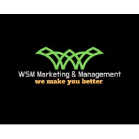 WSM Marketing & Management logo, WSM Marketing & Management contact details