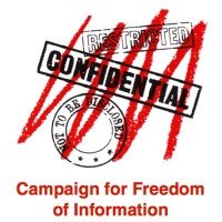 CAMPAIGN FOR FREEDOM OF INFORMATION logo, CAMPAIGN FOR FREEDOM OF INFORMATION contact details