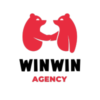 WinWin Agency logo, WinWin Agency contact details