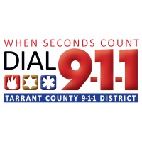 Tarrant County 9-1-1 District logo, Tarrant County 9-1-1 District contact details