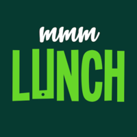 mmmLUNCH logo, mmmLUNCH contact details