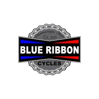 Blue Ribbon Cycles logo, Blue Ribbon Cycles contact details