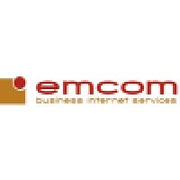 emcom logo, emcom contact details