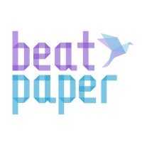 .beat.paper. logo, .beat.paper. contact details