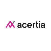 acertia logo, acertia contact details