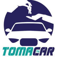 TomaTuCar logo, TomaTuCar contact details