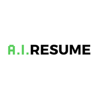 A.I. RESUME logo, A.I. RESUME contact details