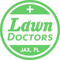 The Lawn Doctors logo, The Lawn Doctors contact details