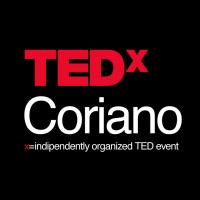 TEDxCoriano logo, TEDxCoriano contact details