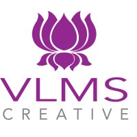 VLMS Creative logo, VLMS Creative contact details