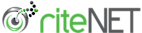 riteNET logo, riteNET contact details