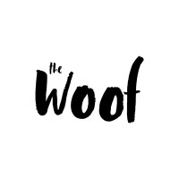 The Woof! logo, The Woof! contact details