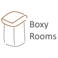 Boxy Rooms logo, Boxy Rooms contact details