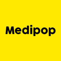 Medipop logo, Medipop contact details