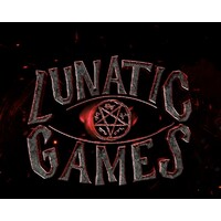 LUNATIC GAMES logo, LUNATIC GAMES contact details