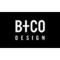 B+CO Design logo, B+CO Design contact details