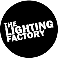 The Lighting Factory logo, The Lighting Factory contact details