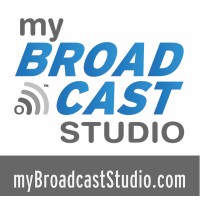 My Broadcast Studio logo, My Broadcast Studio contact details