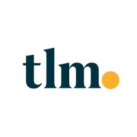 tlm. logo, tlm. contact details