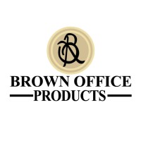 Brown Office Products logo, Brown Office Products contact details