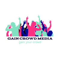 Gain Crowd Media logo, Gain Crowd Media contact details