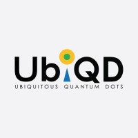 UbiQD logo, UbiQD contact details