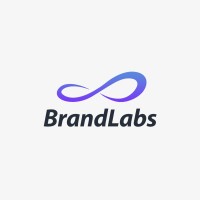 BrandLabs logo, BrandLabs contact details