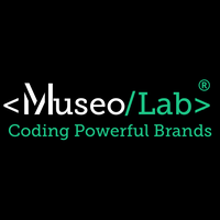 MuseoLab logo, MuseoLab contact details