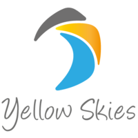 Yellow Skies logo, Yellow Skies contact details