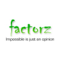 Factorz logo, Factorz contact details