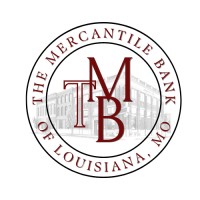 The Mercantile Bank of Louisiana, Missouri logo, The Mercantile Bank of Louisiana, Missouri contact details