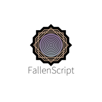 FallenScript logo, FallenScript contact details