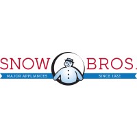 Snow Bros. Appliance logo, Snow Bros. Appliance contact details