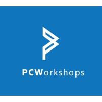 PCWorkshops logo, PCWorkshops contact details