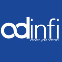 Adinfi logo, Adinfi contact details