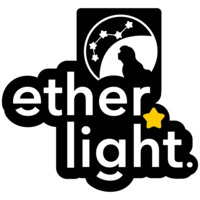 Etherlight logo, Etherlight contact details