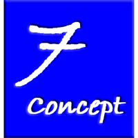 7 concept logo, 7 concept contact details