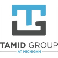 TAMID Group logo, TAMID Group contact details