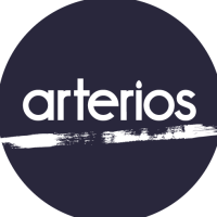 Arterios logo, Arterios contact details