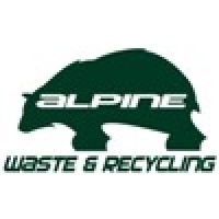 Alpine Waste & Recycling logo, Alpine Waste & Recycling contact details