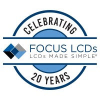 Focus LCDs logo, Focus LCDs contact details