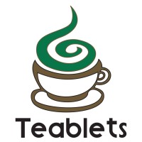 Teablets logo, Teablets contact details