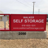 Walker Self Storage logo, Walker Self Storage contact details