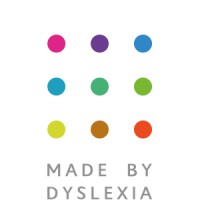 Made By Dyslexia logo, Made By Dyslexia contact details