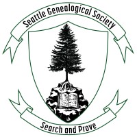 SEATTLE GENEALOGICAL SOCIETY logo, SEATTLE GENEALOGICAL SOCIETY contact details