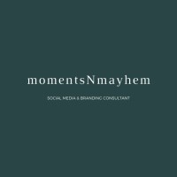 momentsNmayhem logo, momentsNmayhem contact details