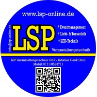 Uzun Cenk LSP Veranstaltungstechnik logo, Uzun Cenk LSP Veranstaltungstechnik contact details